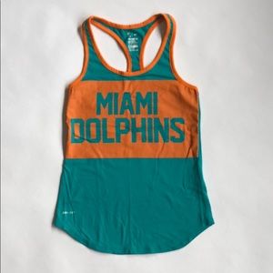 NIKE MIAMI DOLPHINS TANK TOP